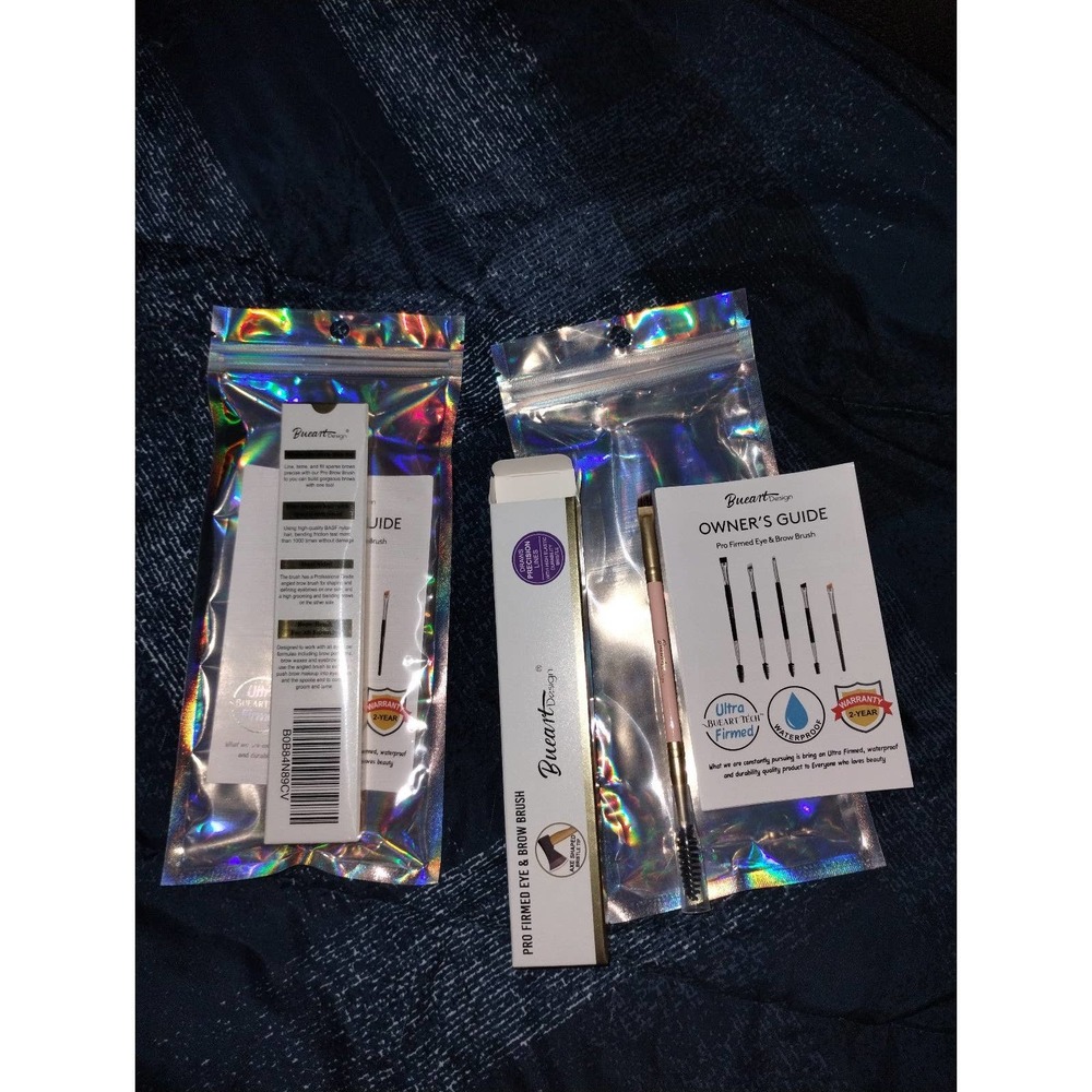 Pro firmed eye & brow brush bundle